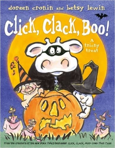 Cover of Click, clack, boo