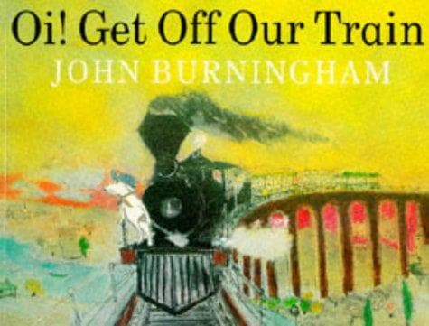 Cover of Oi! Get Off My Train