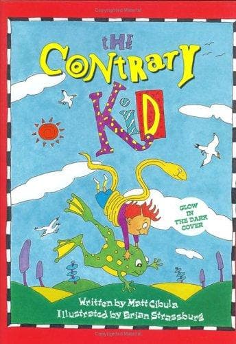 Cover of The contrary kid