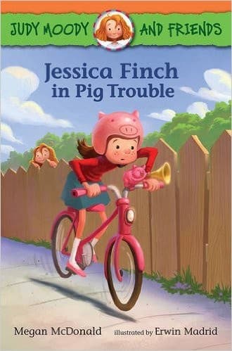 Cover of Jessica Finch In Pig Trouble