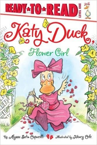Cover of Katy Duck, flower girl