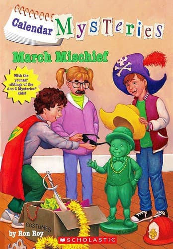 Cover of March mischief