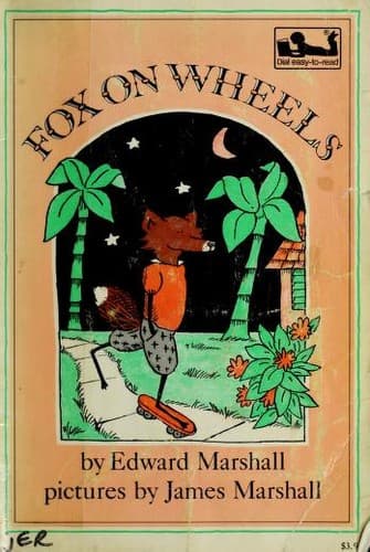 Cover of Fox on wheels