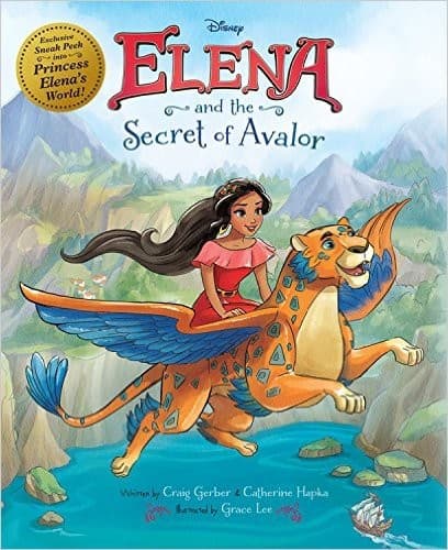 Cover of Elena and the Secret of Avalor