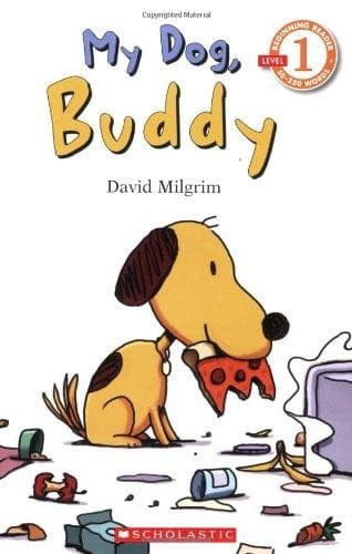Cover of My dog, Buddy