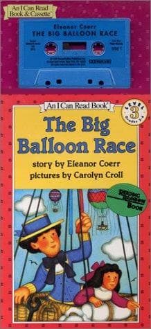 Cover of The Big Balloon Race Book and Tape