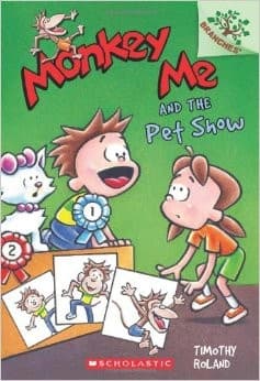 Cover of Monkey Me and The Pet Show