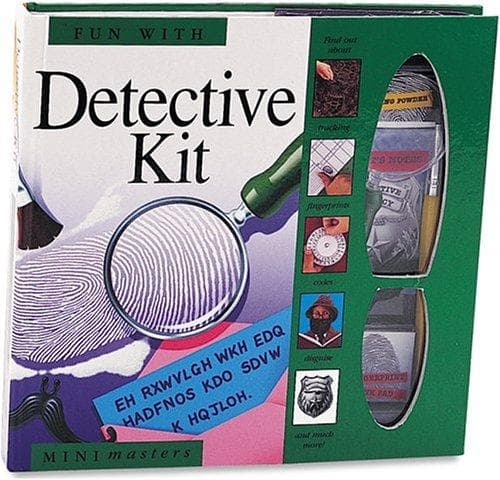Cover of Fun with Detective Kit