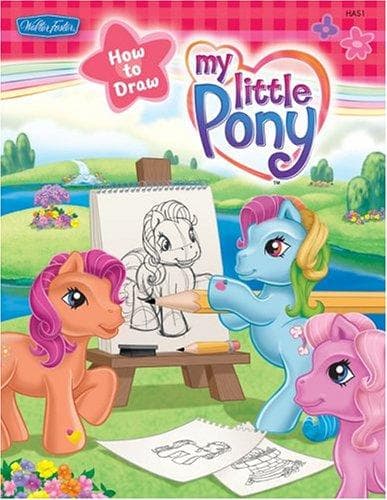 Cover of My Little Pony (Hasbro How to Draw Series)