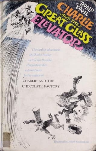 Cover of Charlie and the Great Glass Elevator