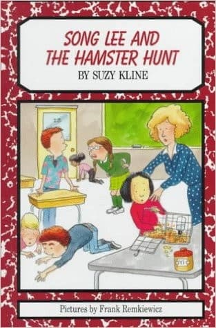 Cover of Song Lee and the hamster hunt