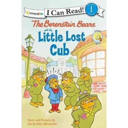 Cover of The Berenstain Bears and the little lost cub