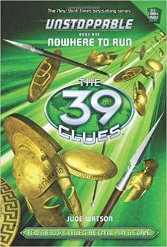 Cover of Nowhere to Run (The 39 Clues