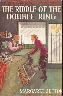 Cover of Riddle of the Double Ring