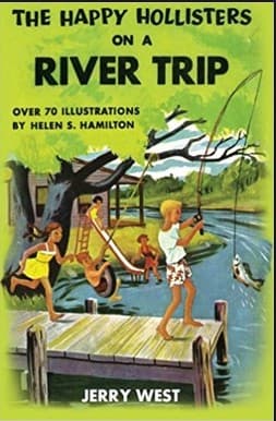Cover of The Happy Hollisters on a River Trip