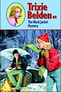 Cover of Trixie Belden and the Black Jacket Mystery