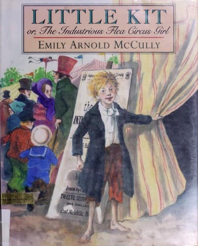 Cover of Little Kit, or, The Industrious Flea Circus girl