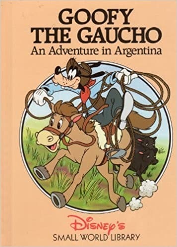 Cover of Goofy the gaucho