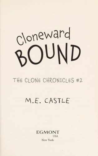 Cover of Cloneward bound