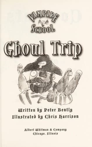 Cover of Ghoul trip