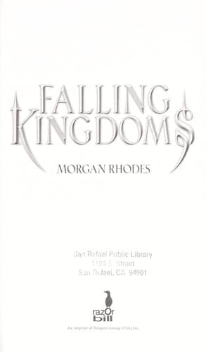 Cover of Falling kingdoms