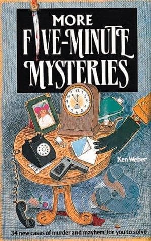 Cover of More five-minute mysteries
