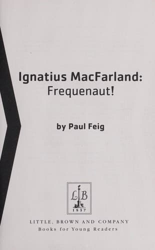 Cover of Ignatius MacFarland