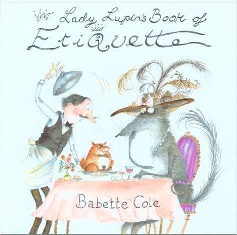 Cover of Lady Lupin's book of etiquette