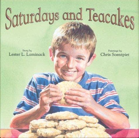 Cover of Saturdays and teacakes
