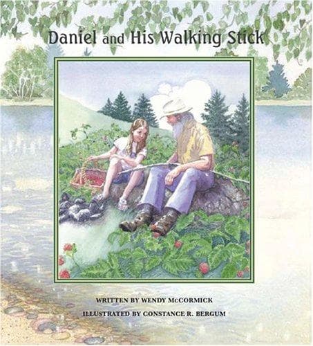 Cover of Daniel and his walking stick