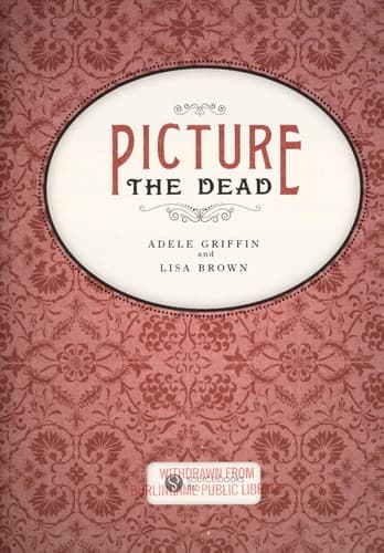 Cover of Picture the dead