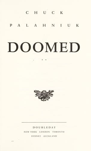Cover of Doomed