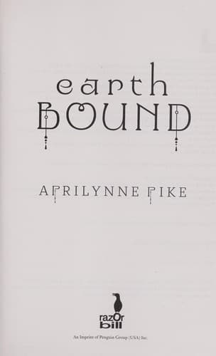 Cover of Earthbound (Earthbound Series, Book 1)