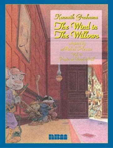 Cover of The Wind in the Willows