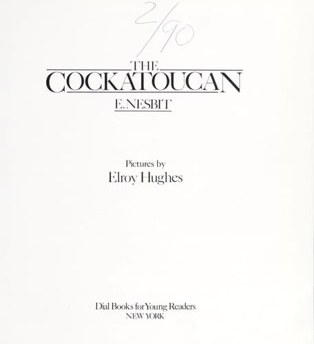 Cover of The cockatoucan