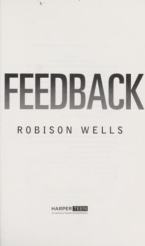 Cover of Feedback