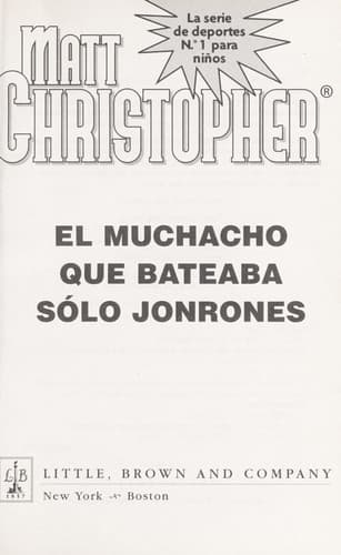 Cover of The Kid Who Only Hit Homers