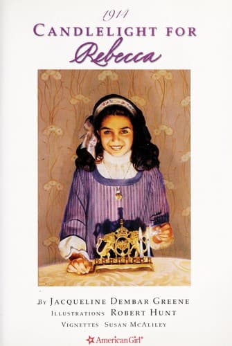 Cover of Candlelight for Rebecca