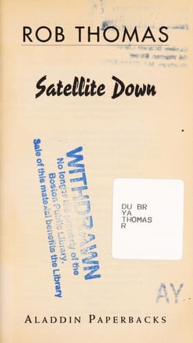 Cover of Satellite down