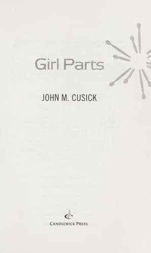 Cover of Girl parts