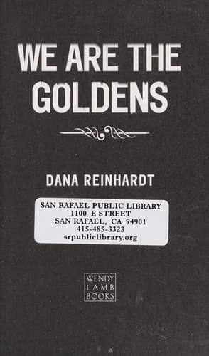 Cover of We are the Goldens