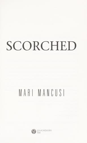 Cover of Scorched (Scorched #1)
