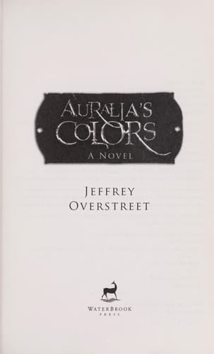 Cover of Auralia's colors
