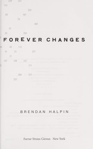 Cover of Forever changes