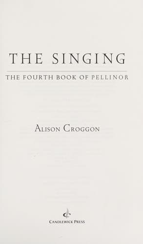 Cover of The Singing