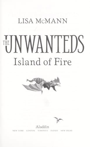 Cover of Island of Fire (The Unwanteds #3)