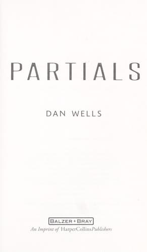 Cover of Partials