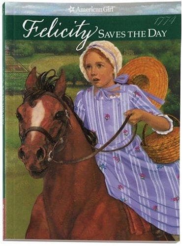 Cover of Felicity saves the day