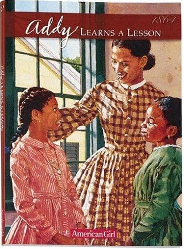 Cover of Addy Learns a Lesson