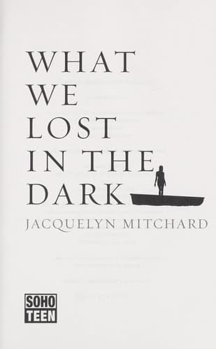 Cover of What we lost in the dark